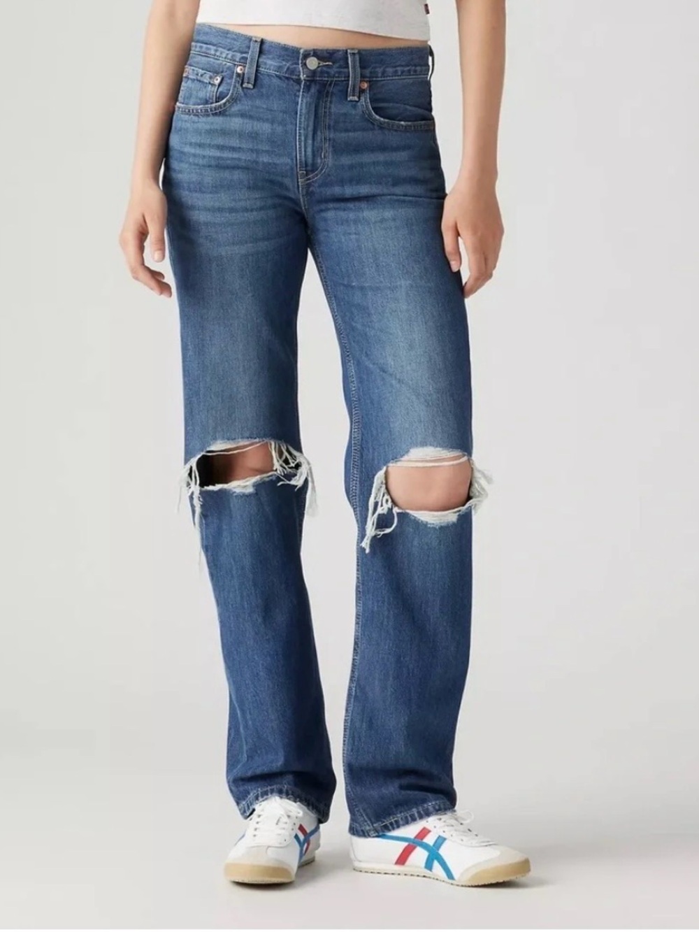 Levi’s low pro straight Jean
